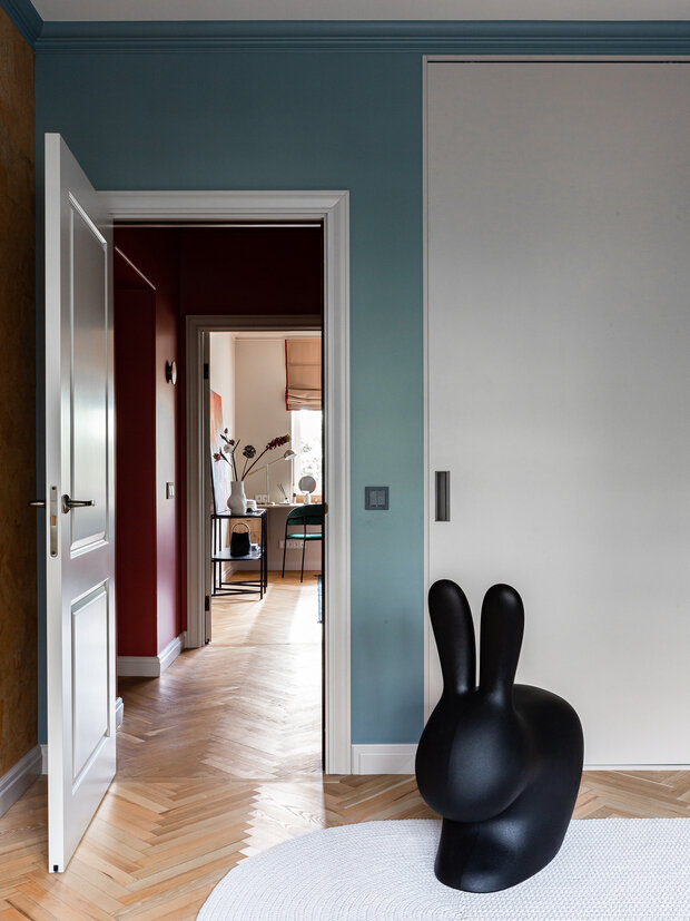 Фотография: Детская в стиле Современный, Квартира, Проект дня, Минск, Кирпичный дом, 3 комнаты, современная классика с элементами арт-деко, Алеся Вусевич – фото на INMYROOM