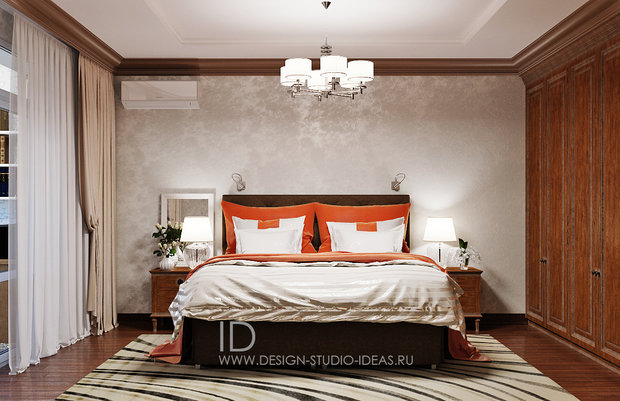 Фото из портфолио Спальня – фотографии дизайна интерьеров на INMYROOM