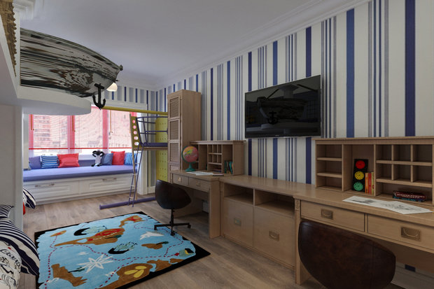 Фото из портфолио ЖК Московские Водники – фотографии дизайна интерьеров на INMYROOM