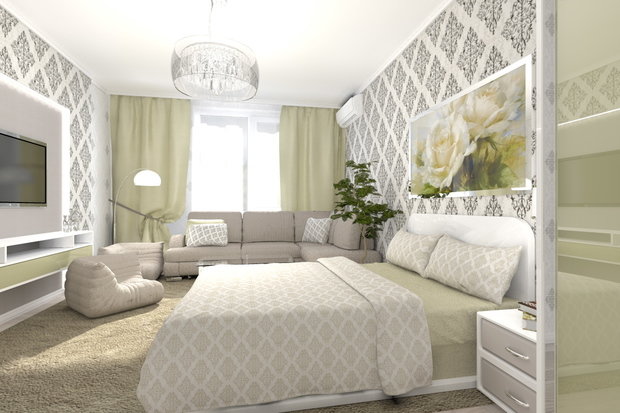 Фото из портфолио Сталинка – фотографии дизайна интерьеров на INMYROOM