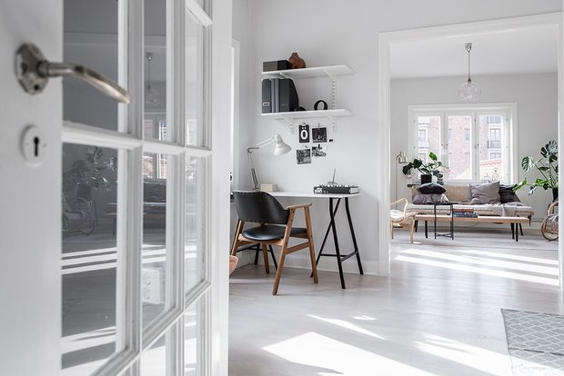 Фото из портфолио  Kungsgatan 8, Kungshöjd – фотографии дизайна интерьеров на INMYROOM