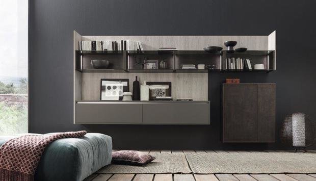 Фото из портфолио Мебель для жилых зон от Pedini – фотографии дизайна интерьеров на INMYROOM