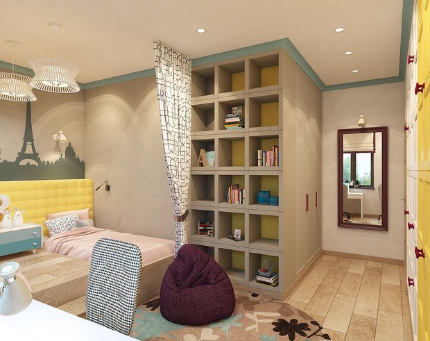 Фото из портфолио Территория комфорта – фотографии дизайна интерьеров на INMYROOM