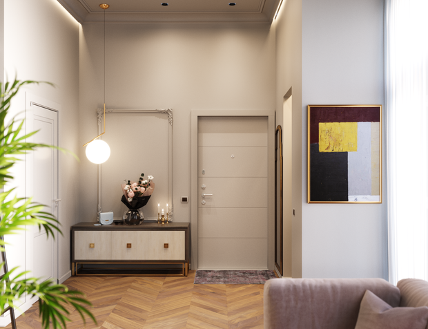 Фото из портфолио Loft 1 – фотографии дизайна интерьеров на INMYROOM