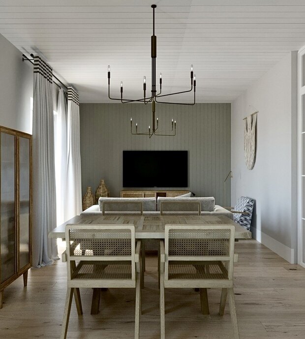 Фотография: Кухня и столовая в стиле Скандинавский, Современный, Эклектика, Винтажный, Дом, Проект дня, Дача, Москва, Дом и дача, 4 и больше, Более 90 метров, Вера Шеверденок – фото на INMYROOM