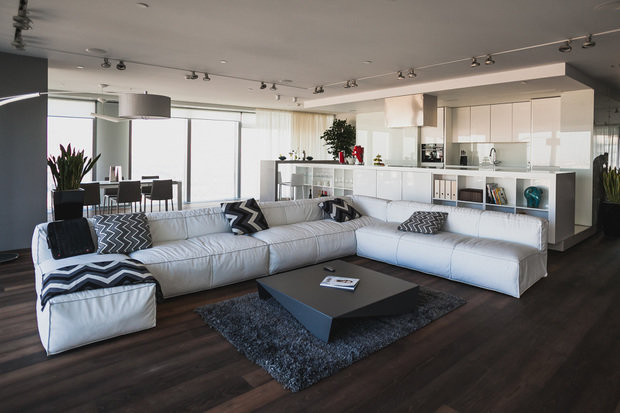 Фотография: Гостиная в стиле Современный – фото на INMYROOM