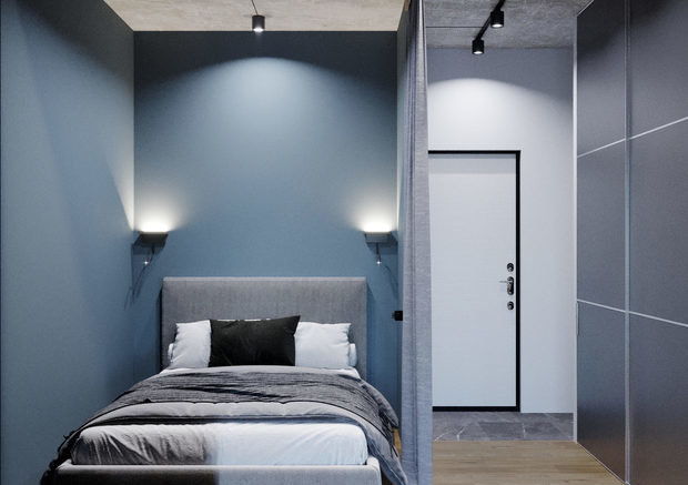 Фото из портфолио Grey Loft в ЖК "Сердце Столицы" – фотографии дизайна интерьеров на INMYROOM