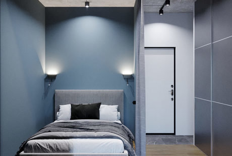 Grey Loft в ЖК "Сердце Столицы"