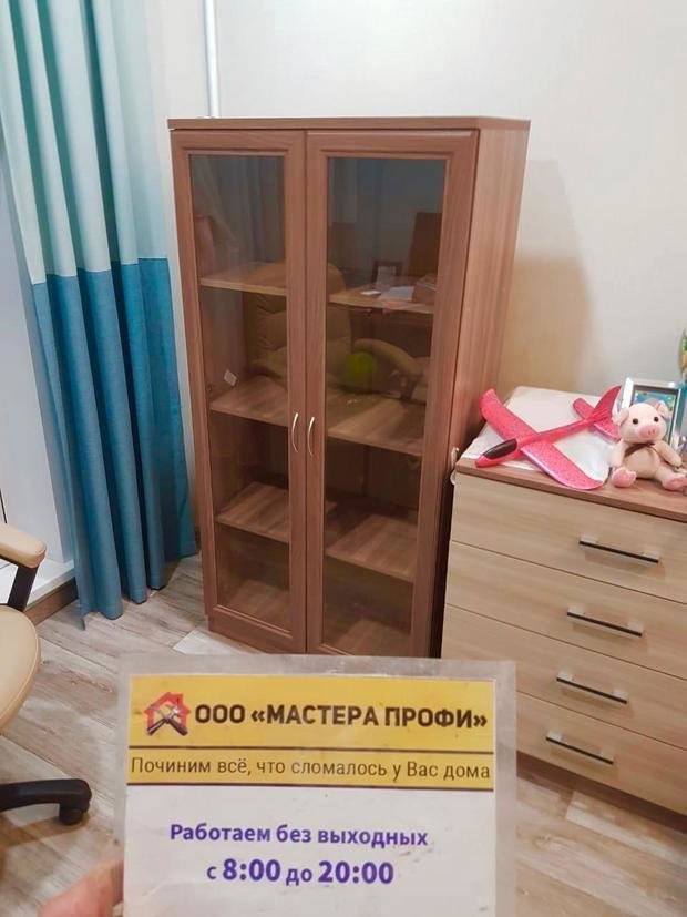Фото из портфолио Сборка мебели – фотографии дизайна интерьеров на INMYROOM