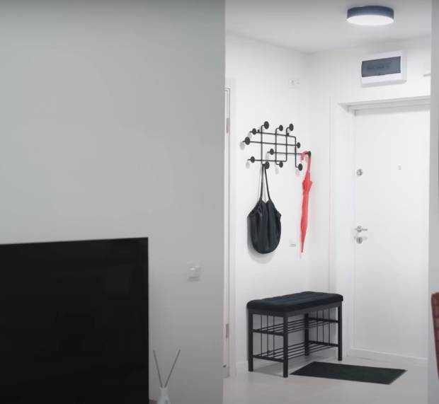 Фотография: Прихожая в стиле Скандинавский, Современный, Минимализм, Ремонт на практике – фото на INMYROOM