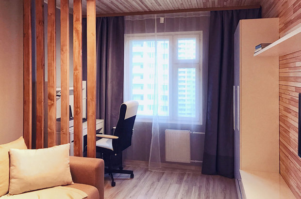 Фото из портфолио Квартира на улице Бадаева – фотографии дизайна интерьеров на INMYROOM