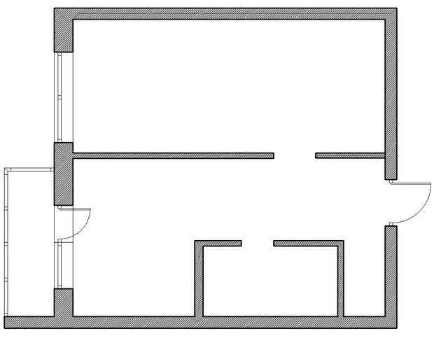 Фотография: Планировки в стиле , Квартира, Дома и квартиры, Проект недели – фото на INMYROOM