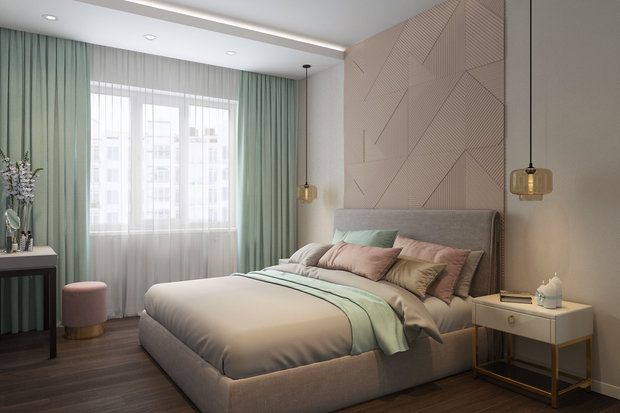 Фото из портфолио Квартира в Доме на Баковке – фотографии дизайна интерьеров на INMYROOM