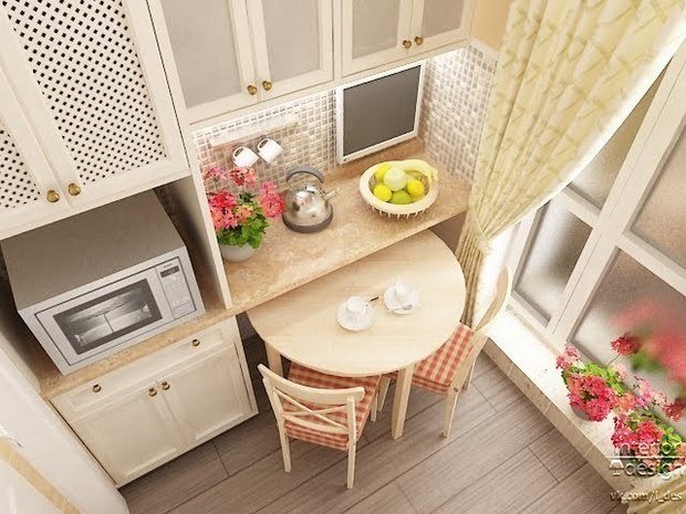 Фото из портфолио Идеи для кухни – фотографии дизайна интерьеров на InMyRoom.ru