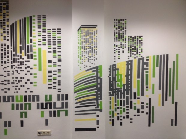 Фото из портфолио Роспись – фотографии дизайна интерьеров на INMYROOM