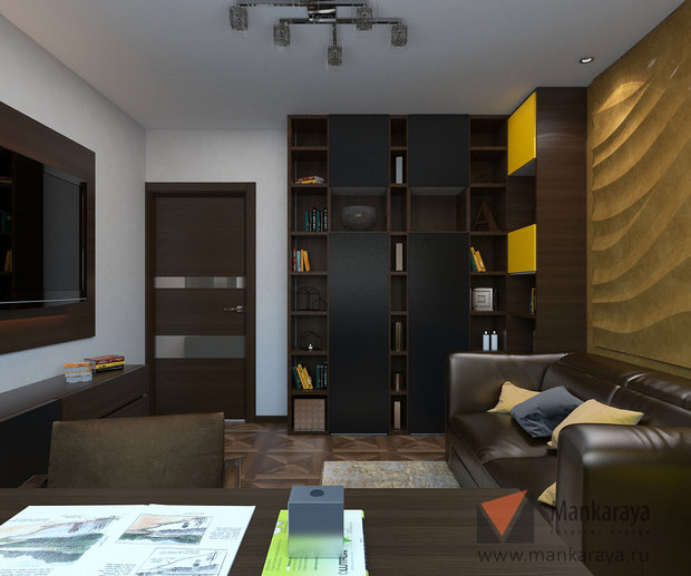 Фото из портфолио Царицыно – фотографии дизайна интерьеров на INMYROOM