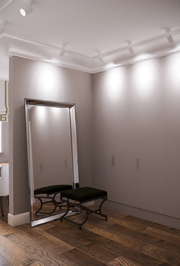 Фото из портфолио ЛАСТОЧКИНО ГНЕЗДО – фотографии дизайна интерьеров на INMYROOM