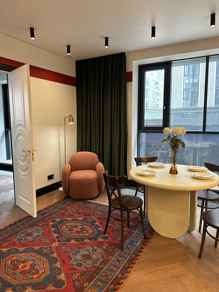 Фотография: в стиле , Современный, Эклектика, Квартира, Проект дня, Москва, 3 комнаты, 60-90 метров, Сабина Неровня – фото на INMYROOM Фотография: в стиле , Современный, Эклектика, Квартира, Проект дня, Москва, 3 комнаты, 60-90 метров, Сабина Неровня – фото на INMYROOM