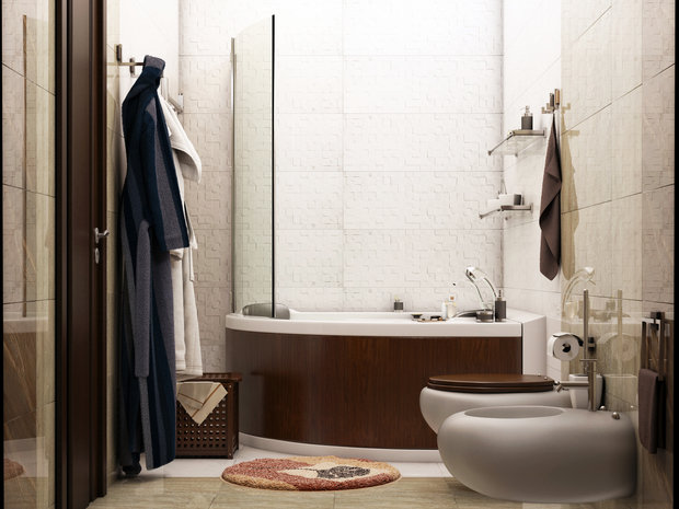 Фото из портфолио дизайн-проект квартиры в стиле хай-тэк – фотографии дизайна интерьеров на INMYROOM