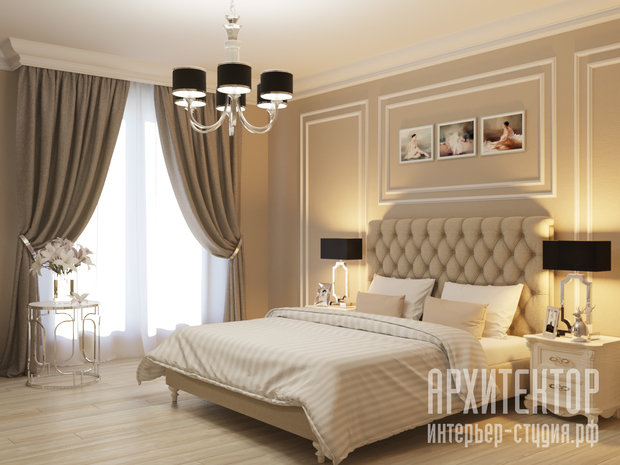 Фото из портфолио Квартира в ЖК "КЛАССИКА" – фотографии дизайна интерьеров на INMYROOM