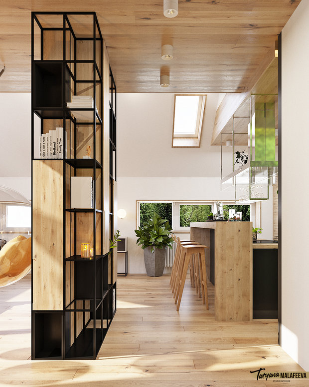 Фото из портфолио Стиль KARTELL – фотографии дизайна интерьеров на INMYROOM