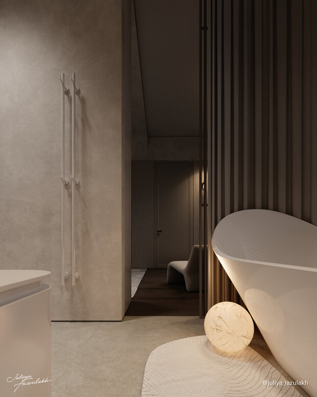 Фото из портфолио Пентхаус ЖК Небо – фотографии дизайна интерьеров на INMYROOM