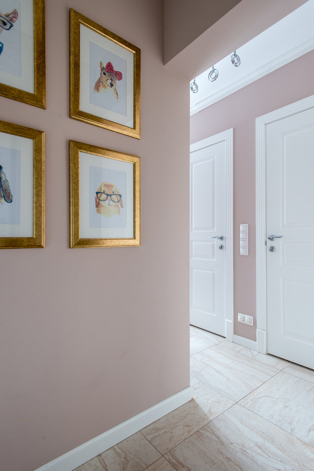 Фото из портфолио Квартира в Митино – фотографии дизайна интерьеров на INMYROOM