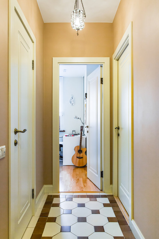 Фотография: Прихожая в стиле Современный, Классический, Квартира, Проект недели, Jazzberry – фото на INMYROOM