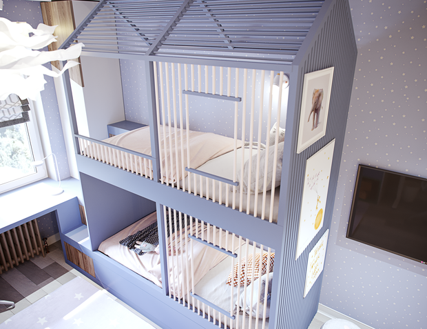 Фото из портфолио  Apartment «Gorod»  – фотографии дизайна интерьеров на INMYROOM