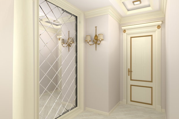 Фотография: Прихожая в стиле Классический – фото на INMYROOM