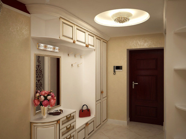 Фото из портфолио Роскошный ампир. – фотографии дизайна интерьеров на INMYROOM