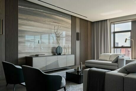 Элегантная квартира на Красной Пресне