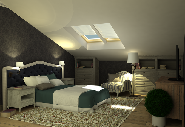 Фото из портфолио Спальни – фотографии дизайна интерьеров на INMYROOM