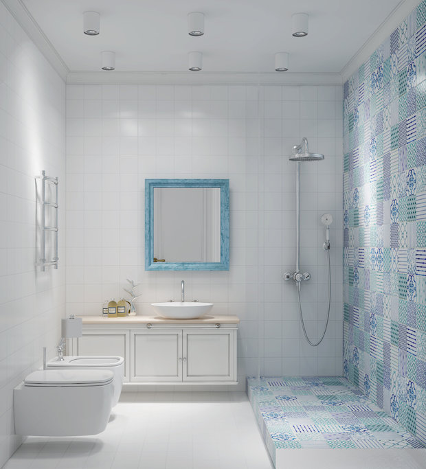 Фото из портфолио Дизайн трехкомнатной квартиры,ул.Регенераторная ,4 – фотографии дизайна интерьеров на INMYROOM