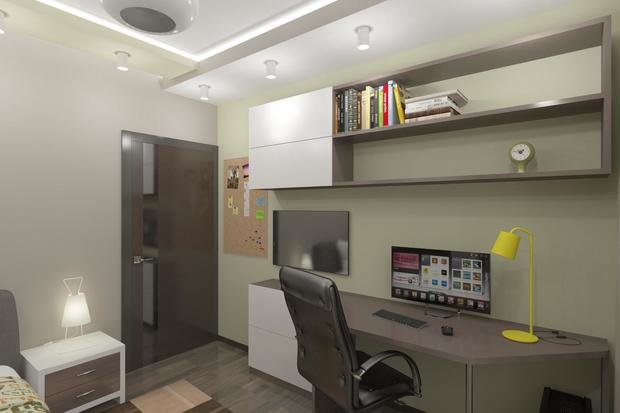 Фото из портфолио детская комната для мальчика 2 – фотографии дизайна интерьеров на INMYROOM