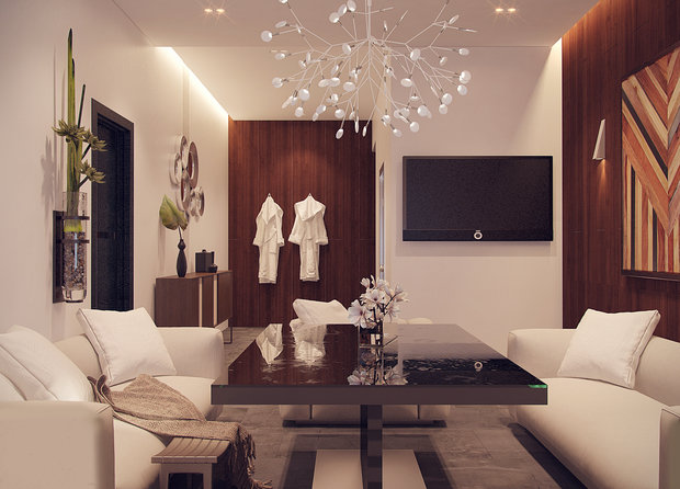 Фото из портфолио Дом в Монтевилле г. Москва – фотографии дизайна интерьеров на INMYROOM