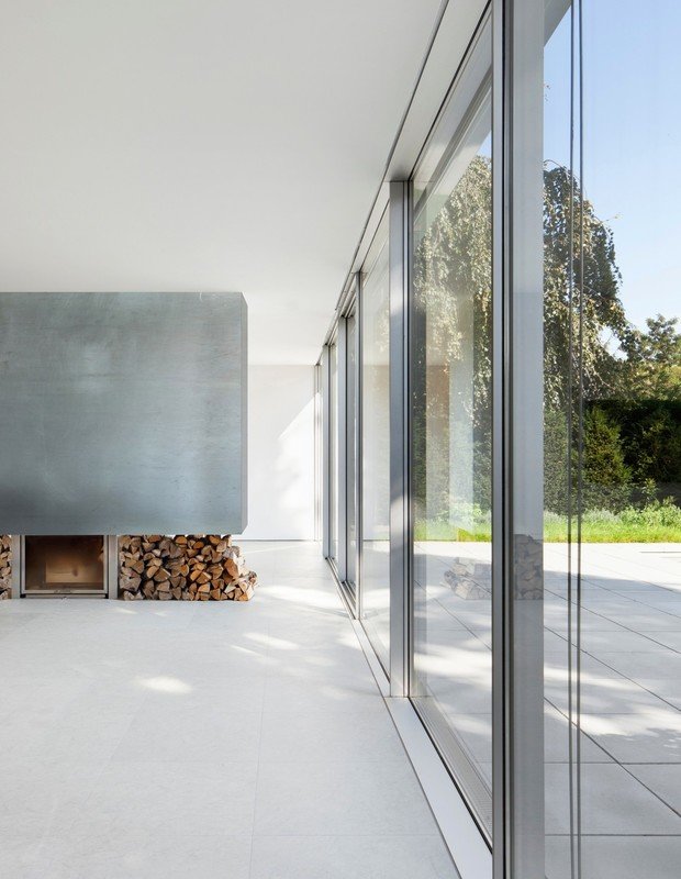 Фото из портфолио Новый дом на месте старой постройки в Дюссельдорфе – фотографии дизайна интерьеров на INMYROOM