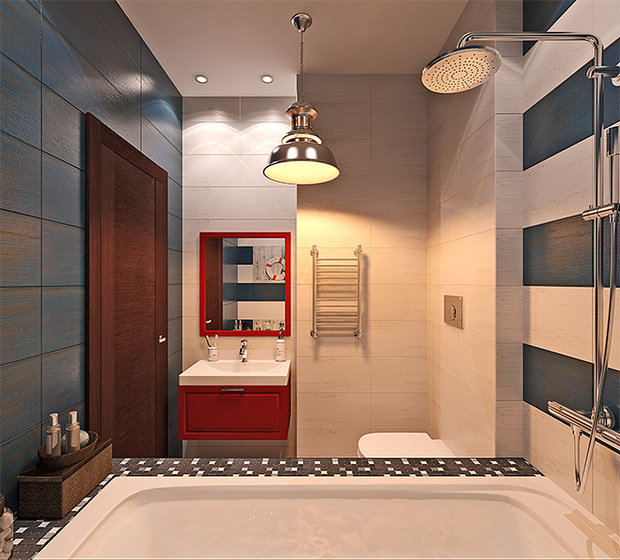 Фото из портфолио Загородная квартира – фотографии дизайна интерьеров на INMYROOM