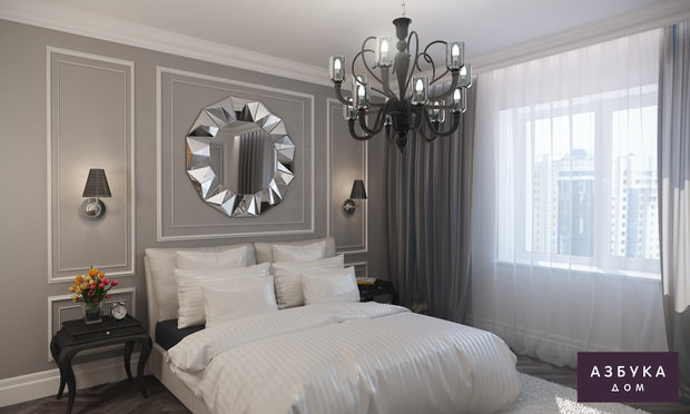 Фото из портфолио Квартира на ул. Бадаева – фотографии дизайна интерьеров на INMYROOM