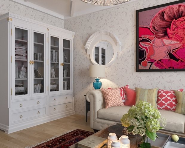 Фото из портфолио Путешествуя по миру...Квартира, в которой смешались стили и эпохи – фотографии дизайна интерьеров на INMYROOM