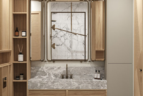 IMPRESSIVE BATHROOM