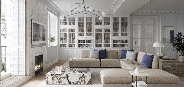 Фотография: Гостиная в стиле Современный – фото на INMYROOM