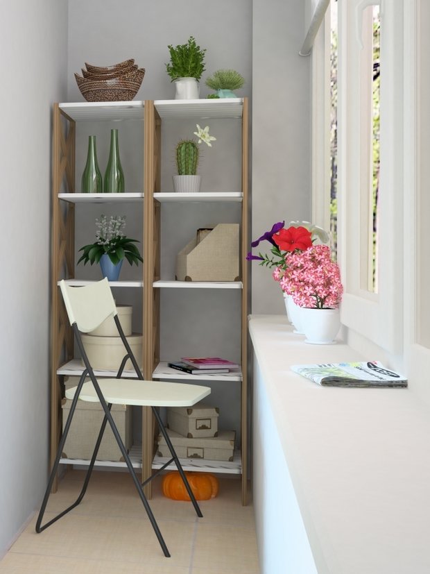 Фотография: Балкон в стиле Современный – фото на INMYROOM