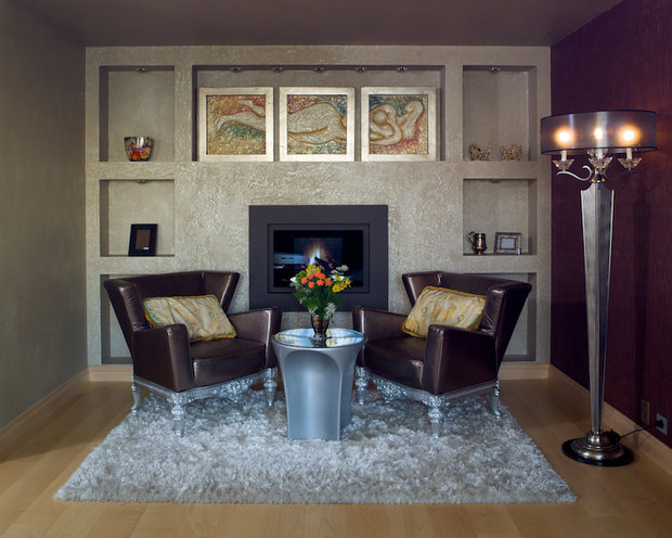 Фотография: Гостиная в стиле Прованс и Кантри, Классический, Современный, Декор интерьера, Флористика, Декор, Декор дома, Марат Ка, Зимний сад – фото на INMYROOM