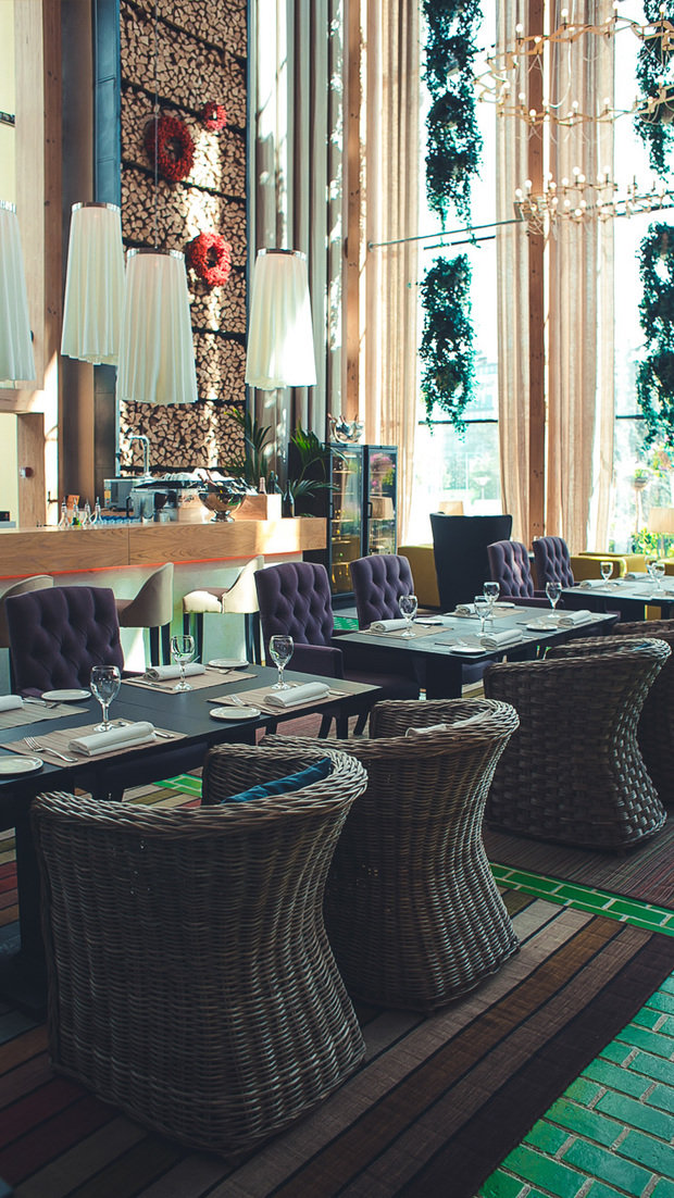 Фото из портфолио Ресторан Водный – фотографии дизайна интерьеров на INMYROOM