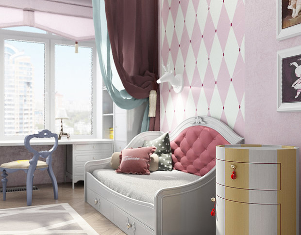 Фото из портфолио ЖК Эмеральд – фотографии дизайна интерьеров на INMYROOM