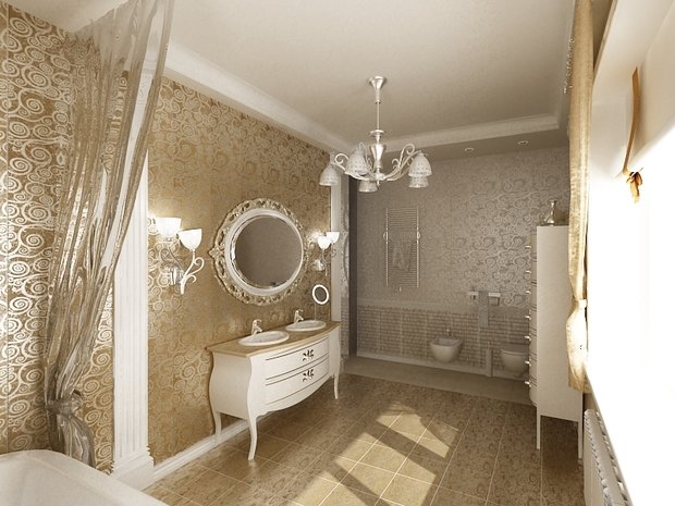 Фото из портфолио Коттедж в Палниксе – фотографии дизайна интерьеров на INMYROOM