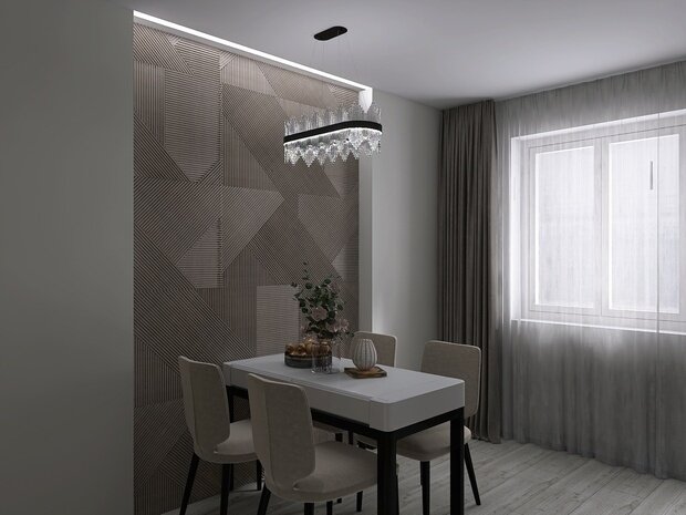 Фото из портфолио  «ЛУННАЯ» – фотографии дизайна интерьеров на INMYROOM