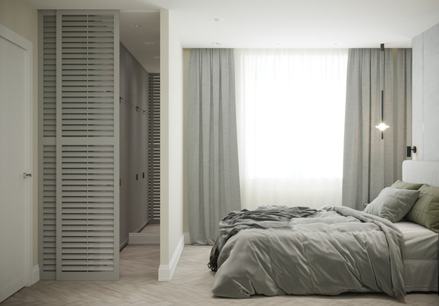 Фото из портфолио ЖК Москвичка – фотографии дизайна интерьеров на INMYROOM