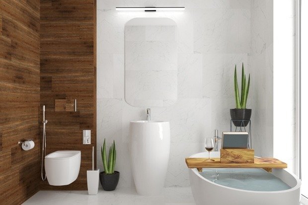 Фото из портфолио Выдержанный минимализм – фотографии дизайна интерьеров на INMYROOM